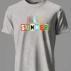 Hello Summer T-Shirt Unisex |  100% Pure Cotton
