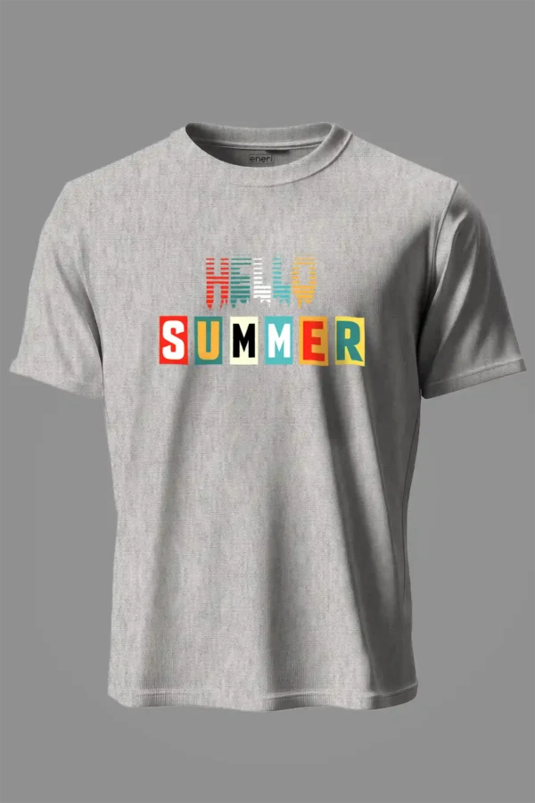 Hello Summer T-Shirt Unisex |  100% Pure Cotton