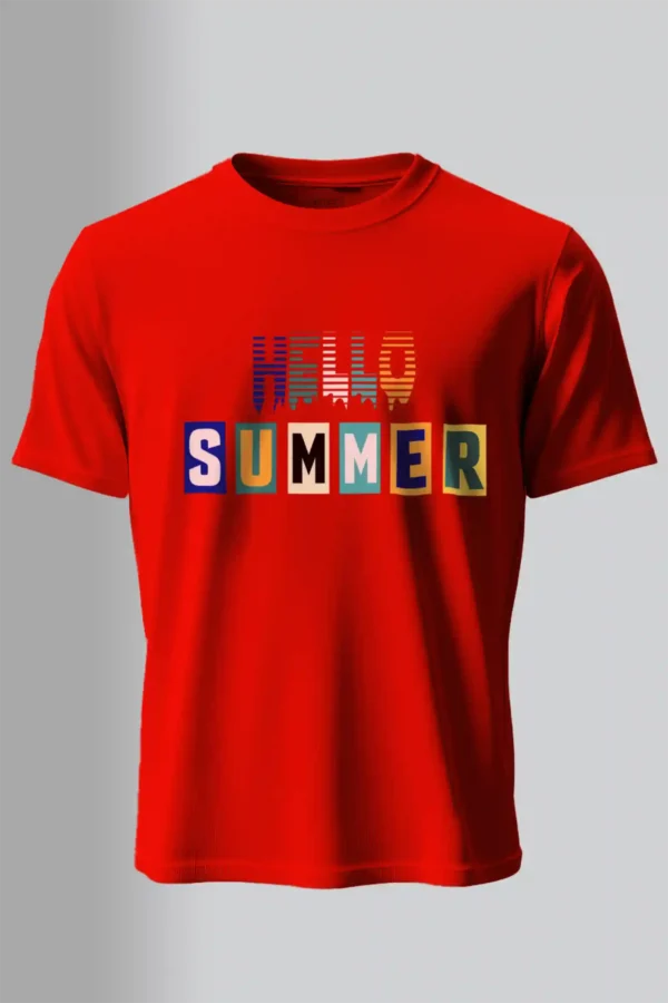 Hello Summer T-Shirt Unisex |  100% Pure Cotton