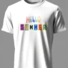 Hello Summer T-Shirt Unisex |  100% Pure Cotton