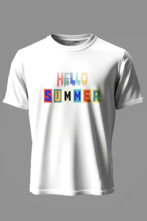 Hello Summer T-Shirt Unisex |  100% Pure Cotton