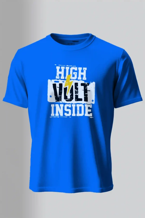 High Volt Inside T-Shirt Unisex |  100% Pure Cotton