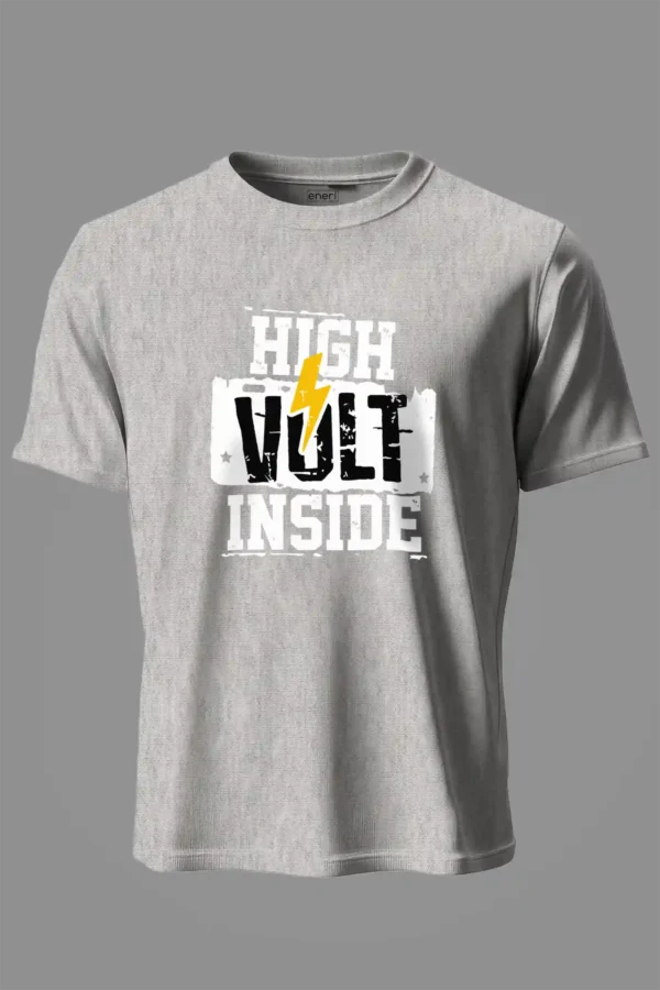 High Volt Inside T-Shirt Unisex |  100% Pure Cotton