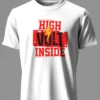 High Volt Inside T-Shirt Unisex |  100% Pure Cotton