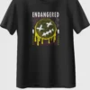 Endangered Oversized T-Shirt Unisex |  100% Pure Cotton