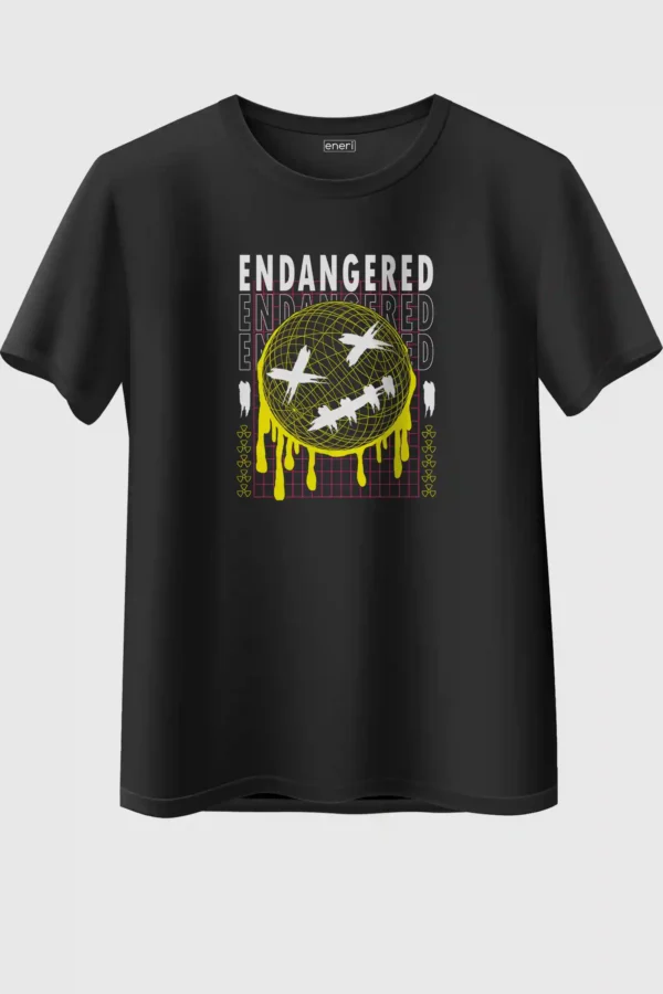 Endangered Oversized T-Shirt Unisex |  100% Pure Cotton