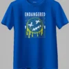Endangered Oversized T-Shirt Unisex |  100% Pure Cotton