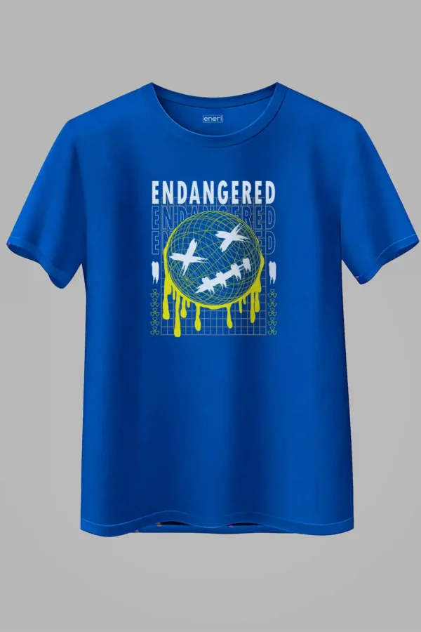 Endangered Oversized T-Shirt Unisex |  100% Pure Cotton