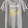 Endangered Oversized T-Shirt Unisex |  100% Pure Cotton