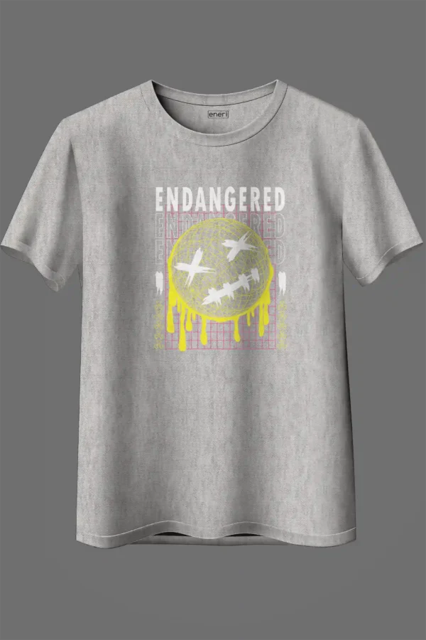 Endangered Oversized T-Shirt Unisex |  100% Pure Cotton