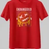 Endangered Oversized T-Shirt Unisex |  100% Pure Cotton