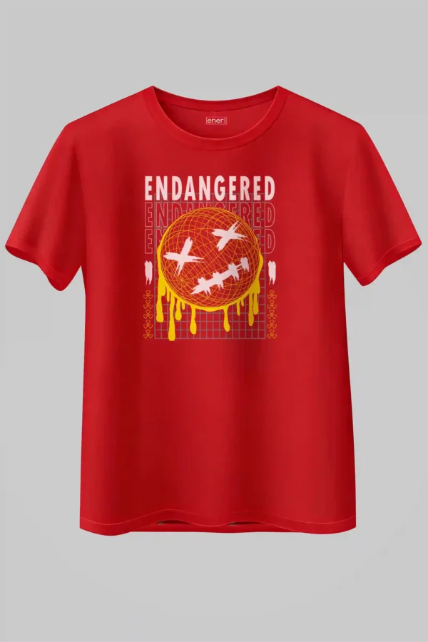 Endangered Oversized T-Shirt Unisex |  100% Pure Cotton