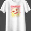 Endangered Oversized T-Shirt Unisex |  100% Pure Cotton