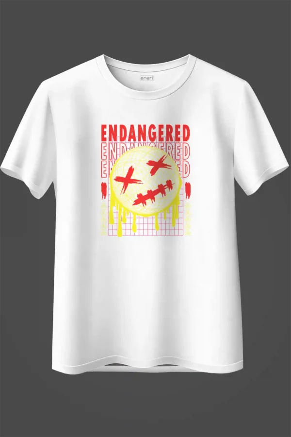 Endangered Oversized T-Shirt Unisex |  100% Pure Cotton