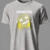 Endangered T-Shirt Unisex |  100% Pure Cotton
