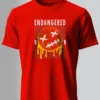 Endangered T-Shirt Unisex |  100% Pure Cotton