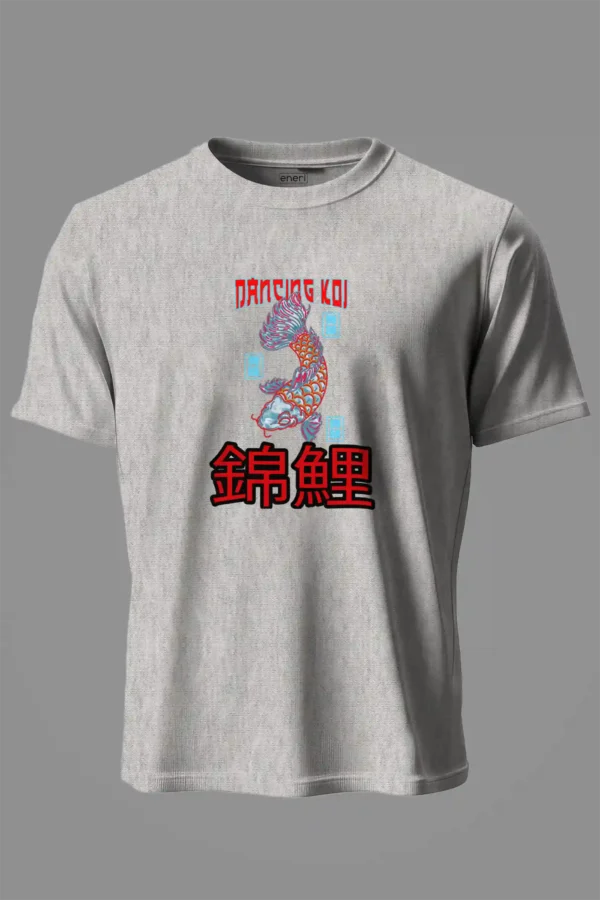 Dancing Koi Graphic T-Shirt Unisex |  100% Pure Cotton