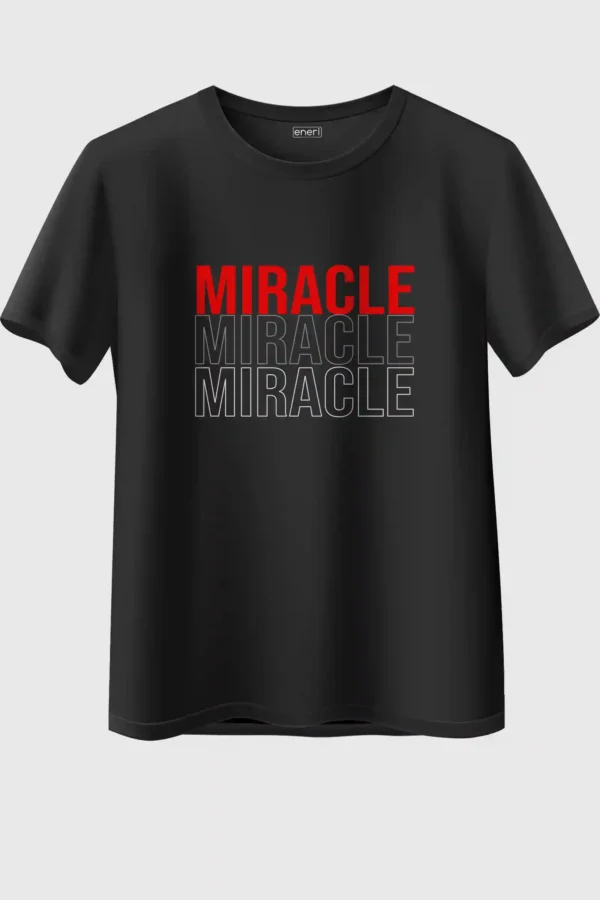 Miracle Oversized T-Shirt Unisex |  100% Pure Cotton