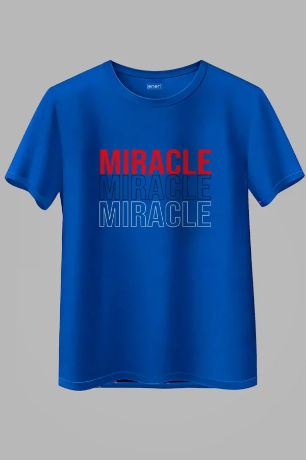 Miracle Oversized T-Shirt Unisex |  100% Pure Cotton