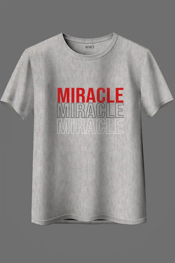 Miracle Oversized T-Shirt Unisex |  100% Pure Cotton