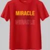 Miracle Oversized T-Shirt Unisex |  100% Pure Cotton