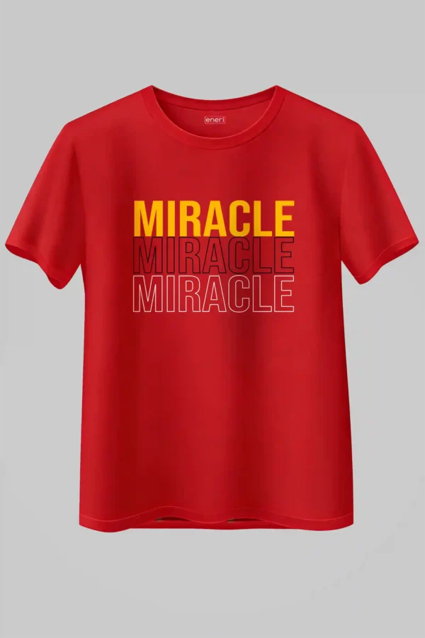 Miracle Oversized T-Shirt Unisex |  100% Pure Cotton