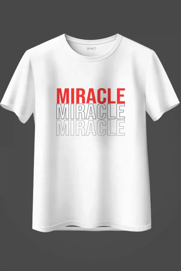 Miracle Oversized T-Shirt Unisex |  100% Pure Cotton