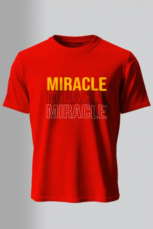 Miracle T-Shirt Unisex |  100% Pure Cotton