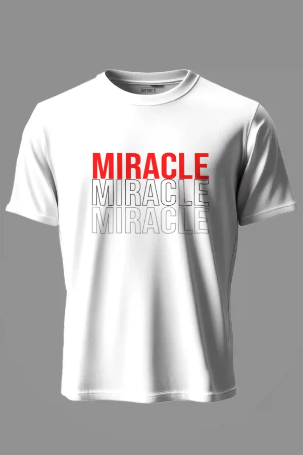 Miracle T-Shirt Unisex |  100% Pure Cotton