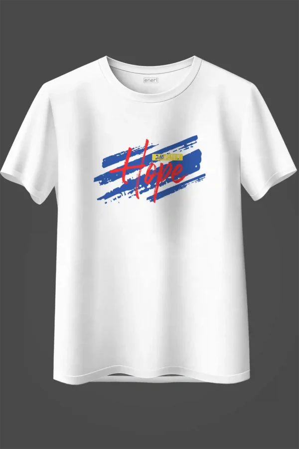 Hope Oversized T-Shirt Unisex |  100% Pure Cotton
