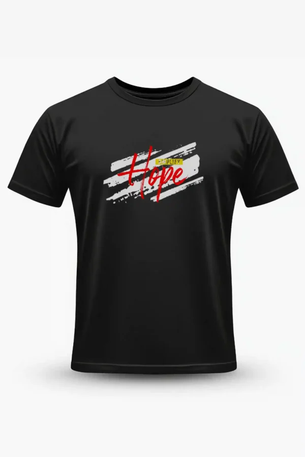 Hope T-Shirt Unisex |  100% Pure Cotton