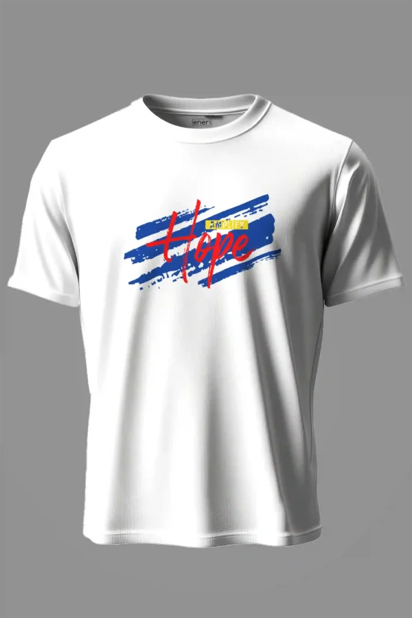 Hope T-Shirt Unisex |  100% Pure Cotton
