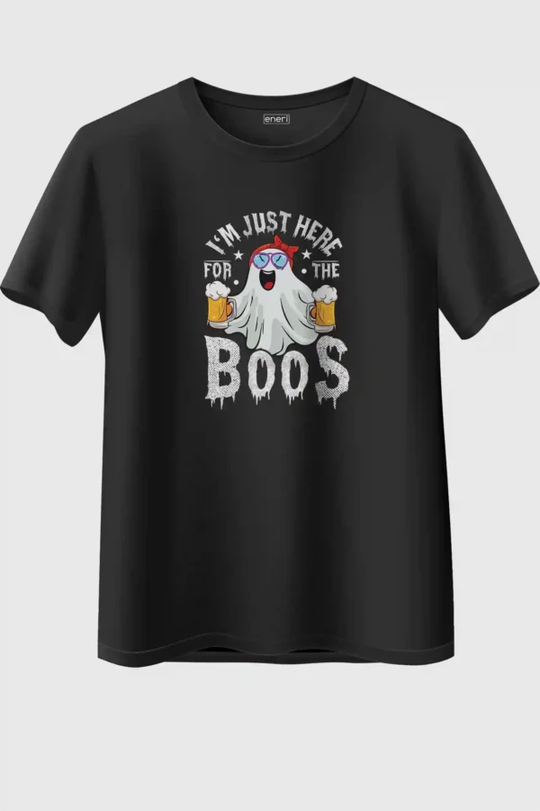 BooS Party Oversized T-Shirt Unisex |  100% Pure Cotton