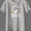 BooS Party Oversized T-Shirt Unisex |  100% Pure Cotton