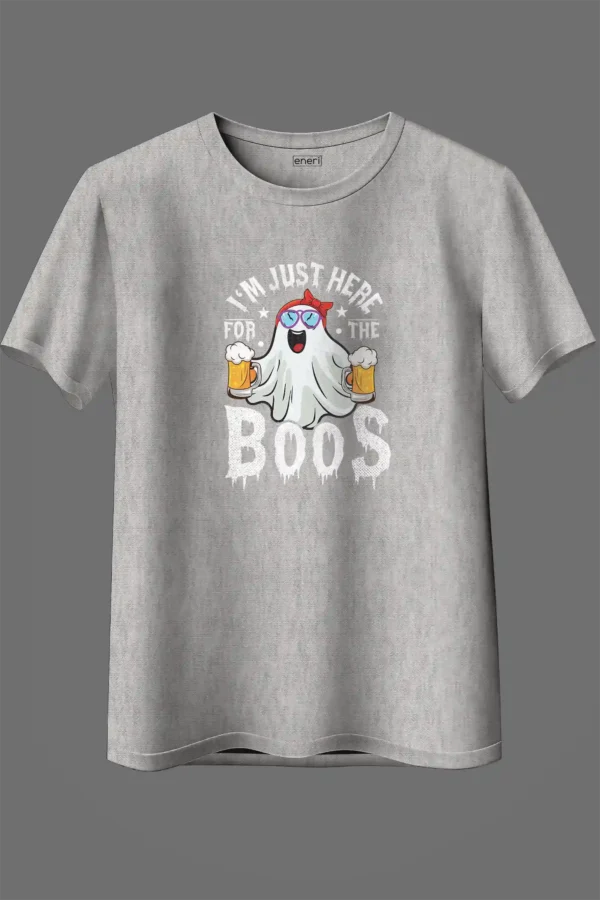 BooS Party Oversized T-Shirt Unisex |  100% Pure Cotton