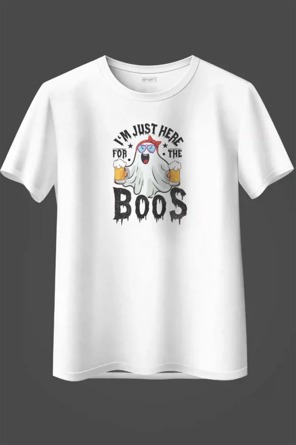 BooS Party Oversized T-Shirt Unisex |  100% Pure Cotton