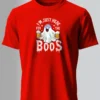 BooS Party T-Shirt Unisex |  100% Pure Cotton