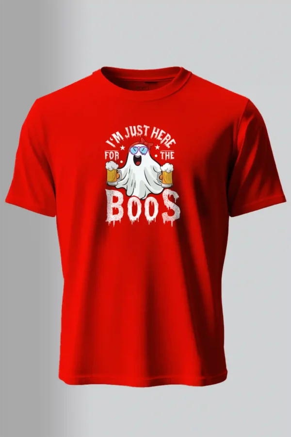 BooS Party T-Shirt Unisex |  100% Pure Cotton