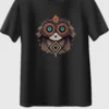 Owl Graphic Oversized T-Shirt Unisex |  100% Pure Cotton