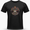Owl Graphic T-Shirt Unisex |  100% Pure Cotton