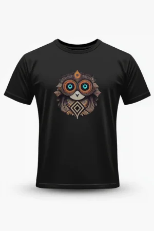 Owl Graphic T-Shirt Unisex |  100% Pure Cotton