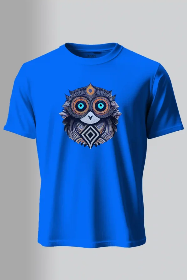 Owl Graphic T-Shirt Unisex |  100% Pure Cotton