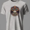 Owl Graphic T-Shirt Unisex |  100% Pure Cotton