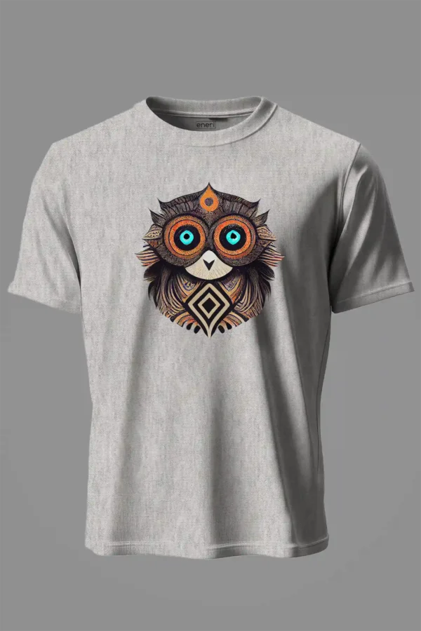 Owl Graphic T-Shirt Unisex |  100% Pure Cotton