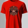 Owl Graphic T-Shirt Unisex |  100% Pure Cotton