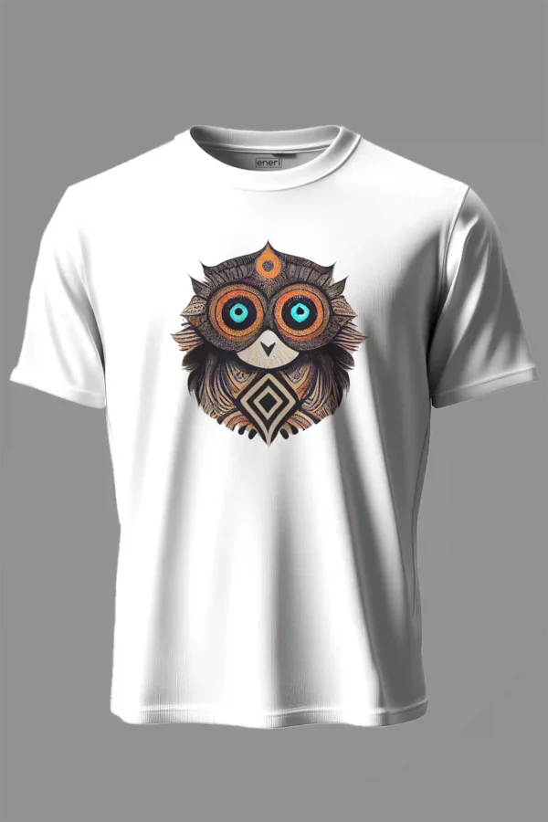 Owl Graphic T-Shirt Unisex |  100% Pure Cotton