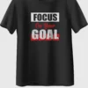 Focus on Your Goal Oversized T-Shirt Unisex |  100% Pure Cotton