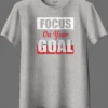 Focus on Your Goal Oversized T-Shirt Unisex |  100% Pure Cotton