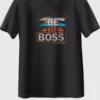 Be the Boss Oversized T-Shirt Unisex |  100% Pure Cotton