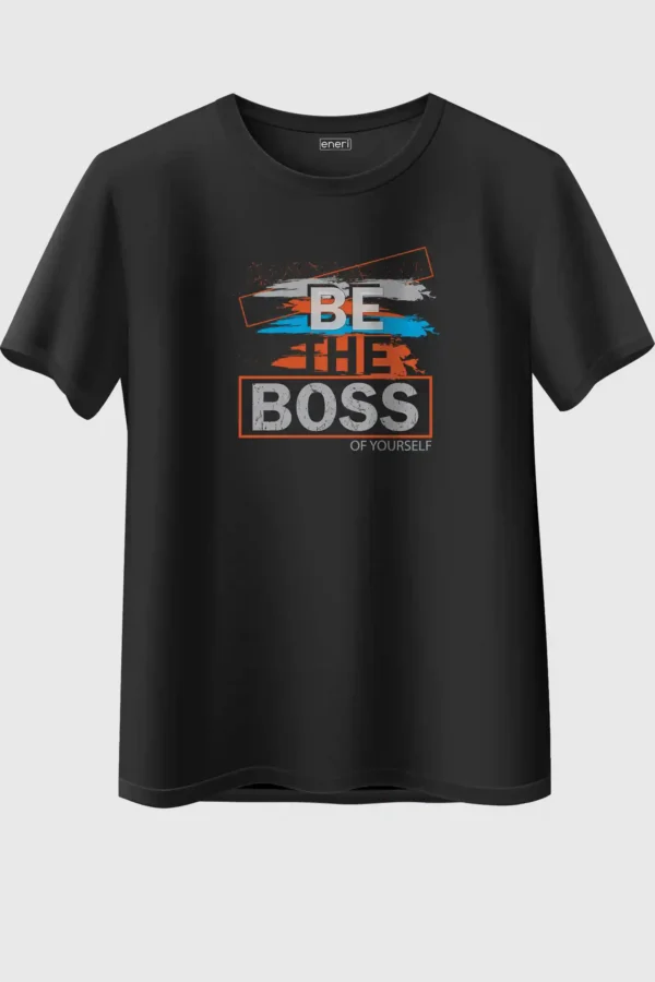 Be the Boss Oversized T-Shirt Unisex |  100% Pure Cotton